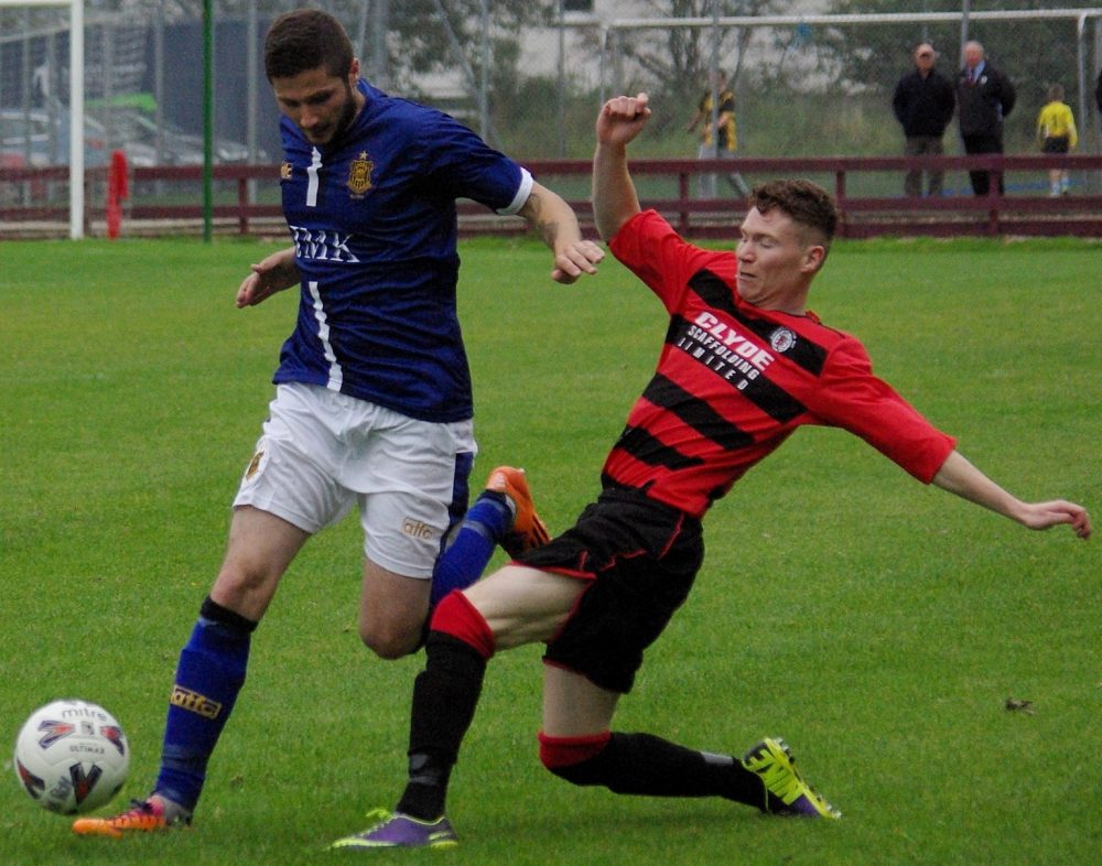 Kirkintilloch Rob Roy vs Auchinleck Talbot