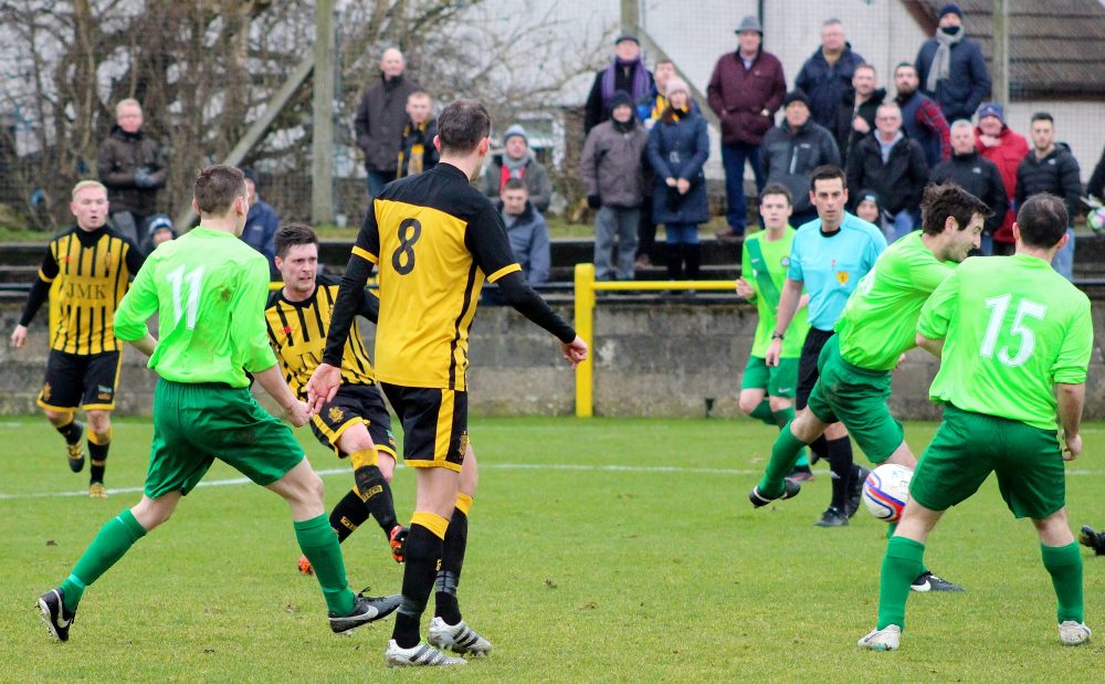 Auchinleck Talbot v Luncarty – Auchinleck Talbot Football Club