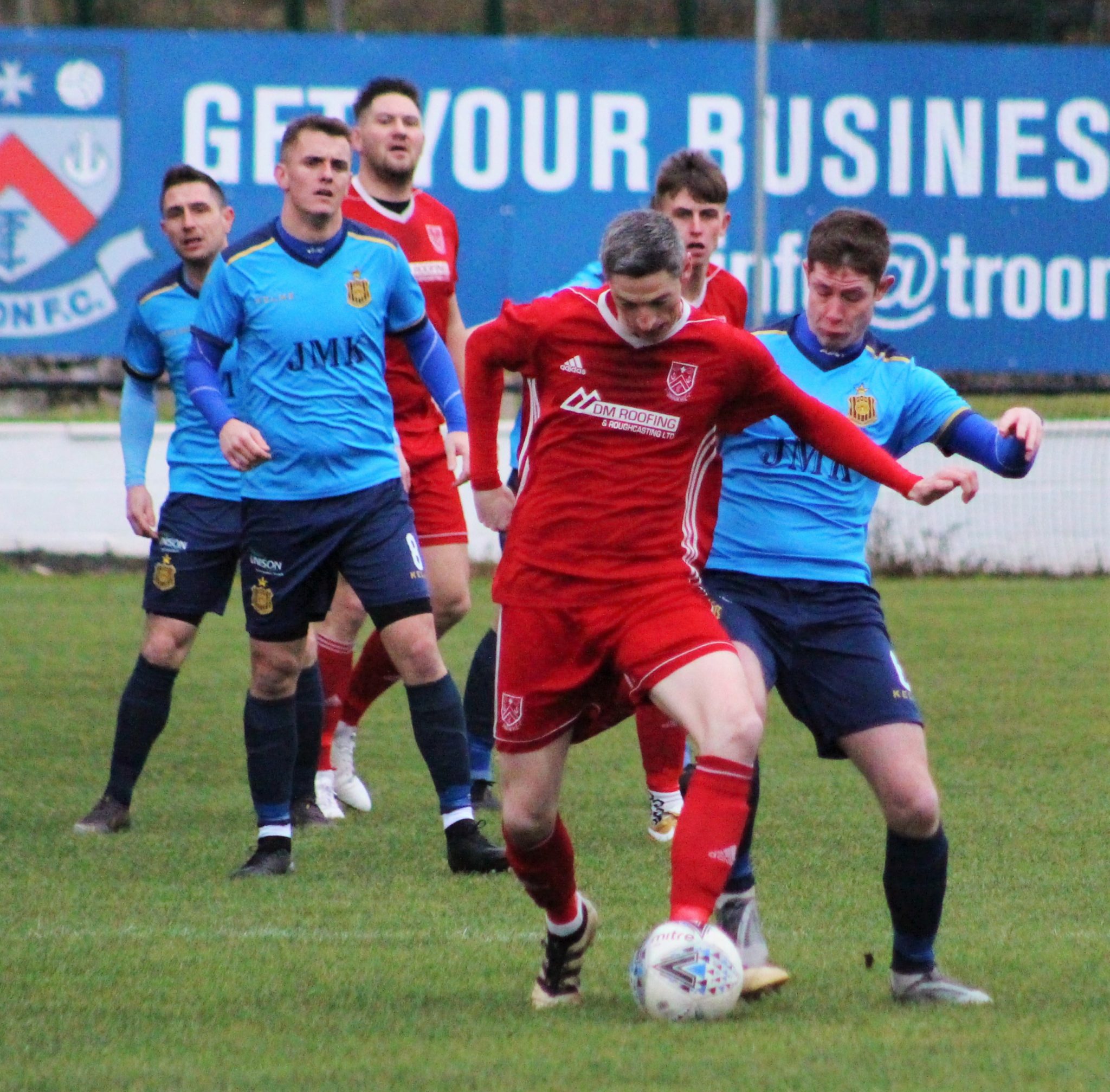 Troon FC v Auchinleck Talbot – Auchinleck Talbot Football Club