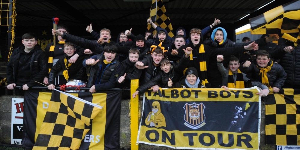 TALBOT’S CUP DRAW’S GIVES THE FANS A TROPHY BUZZ