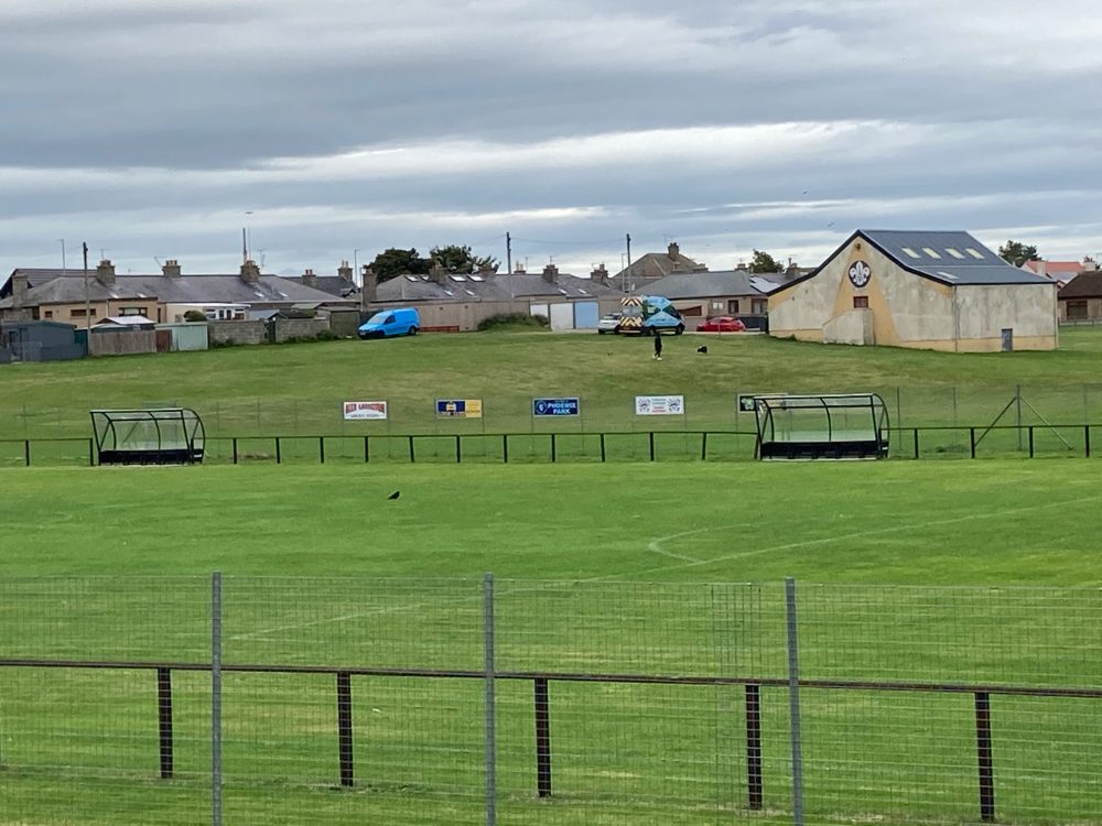 TALBOT WELCOME LOSSIEMOUTH UNITED